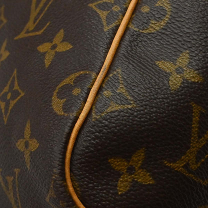 Louis Vuitton Keepall Monogram Canvas, Brown, Canvas, Travel Bag