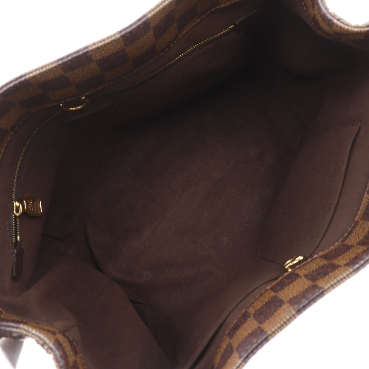 Louis Vuitton Marylebone Damier, Brown, Canvas, Handbag