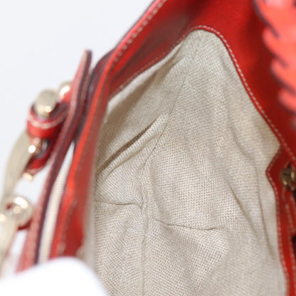 Gucci Horsebit GG Canvas and Leather, Beige, Canvas, Tote Bag