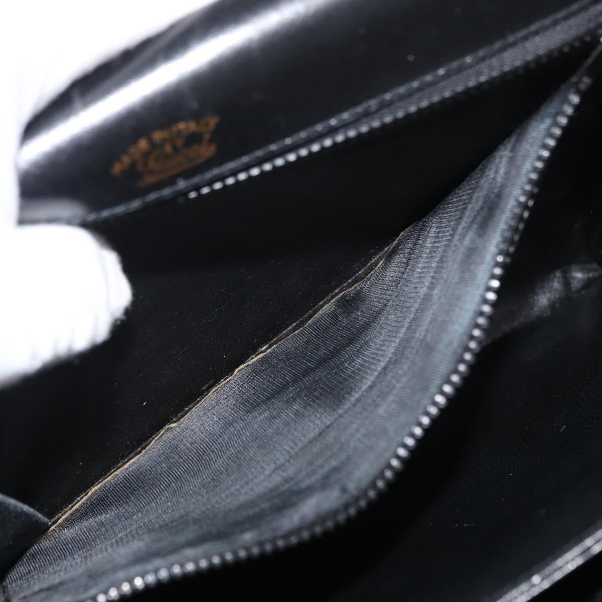 Gucci Shoulder Leather, Black, Leather, Shoulder Bag