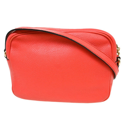 Gucci Soho Disco Leather, Pink, Leather, Shoulder Bag