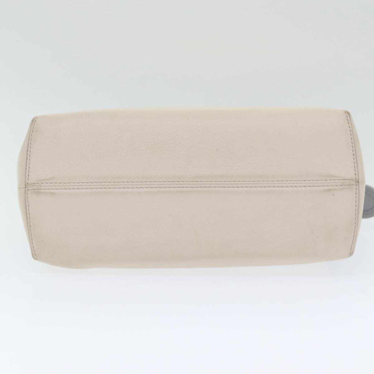 Fendi By The Way Satchel Leather, Beige, Leather, Handbag