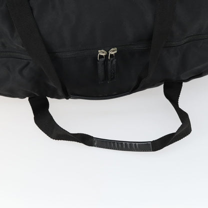 Gucci Vintage Nylon, Black, Nylon, Travel Bag