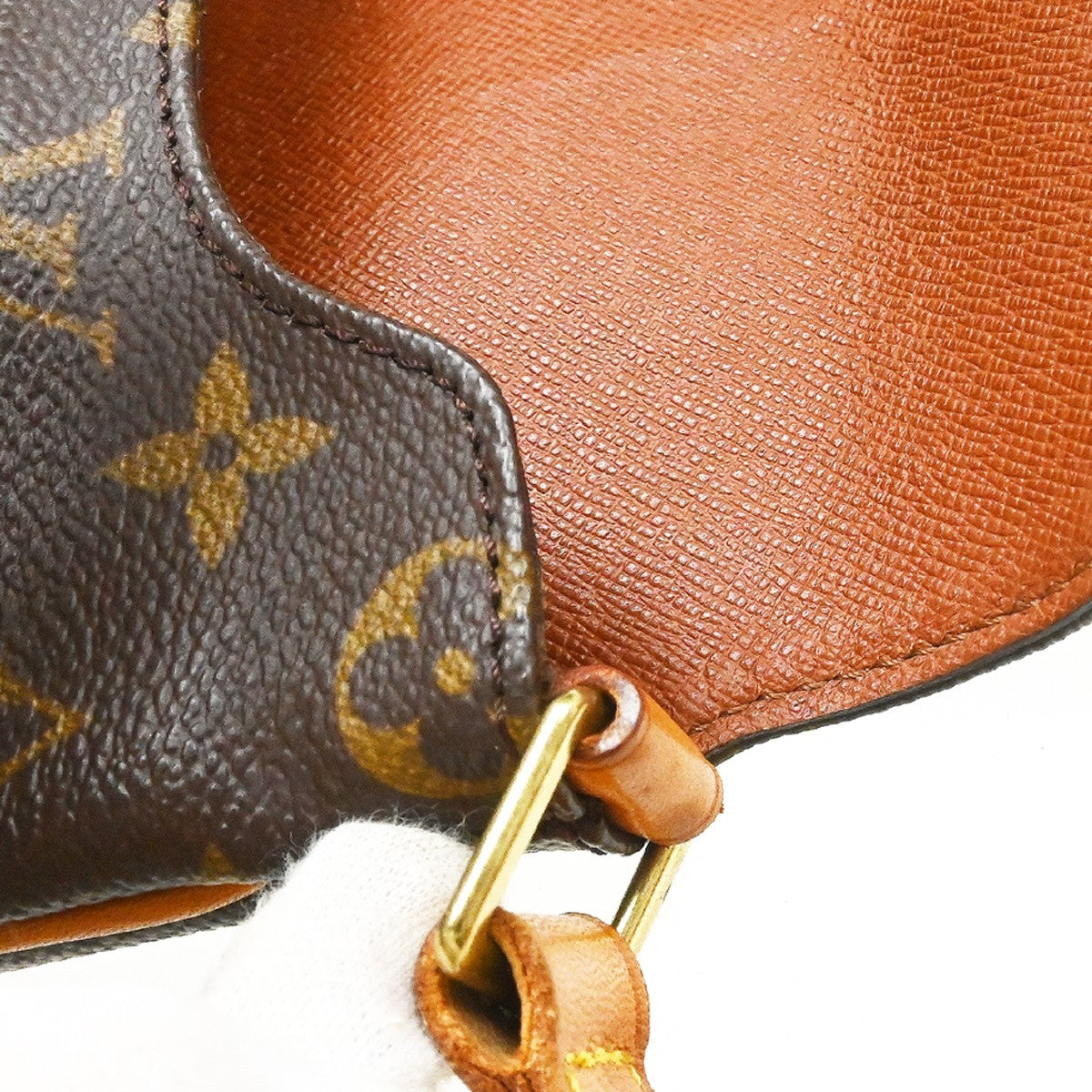 Louis Vuitton Musette Tango Monogram Canvas, Brown, Canvas, Shoulder Bag