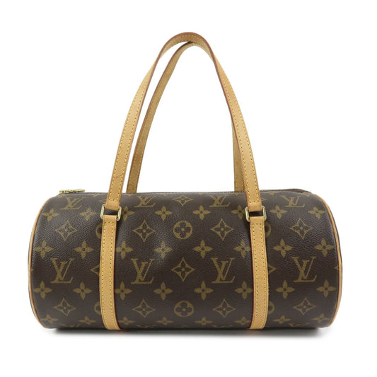 Louis Vuitton Papillon Monogram Canvas, Brown, Canvas, Handbag