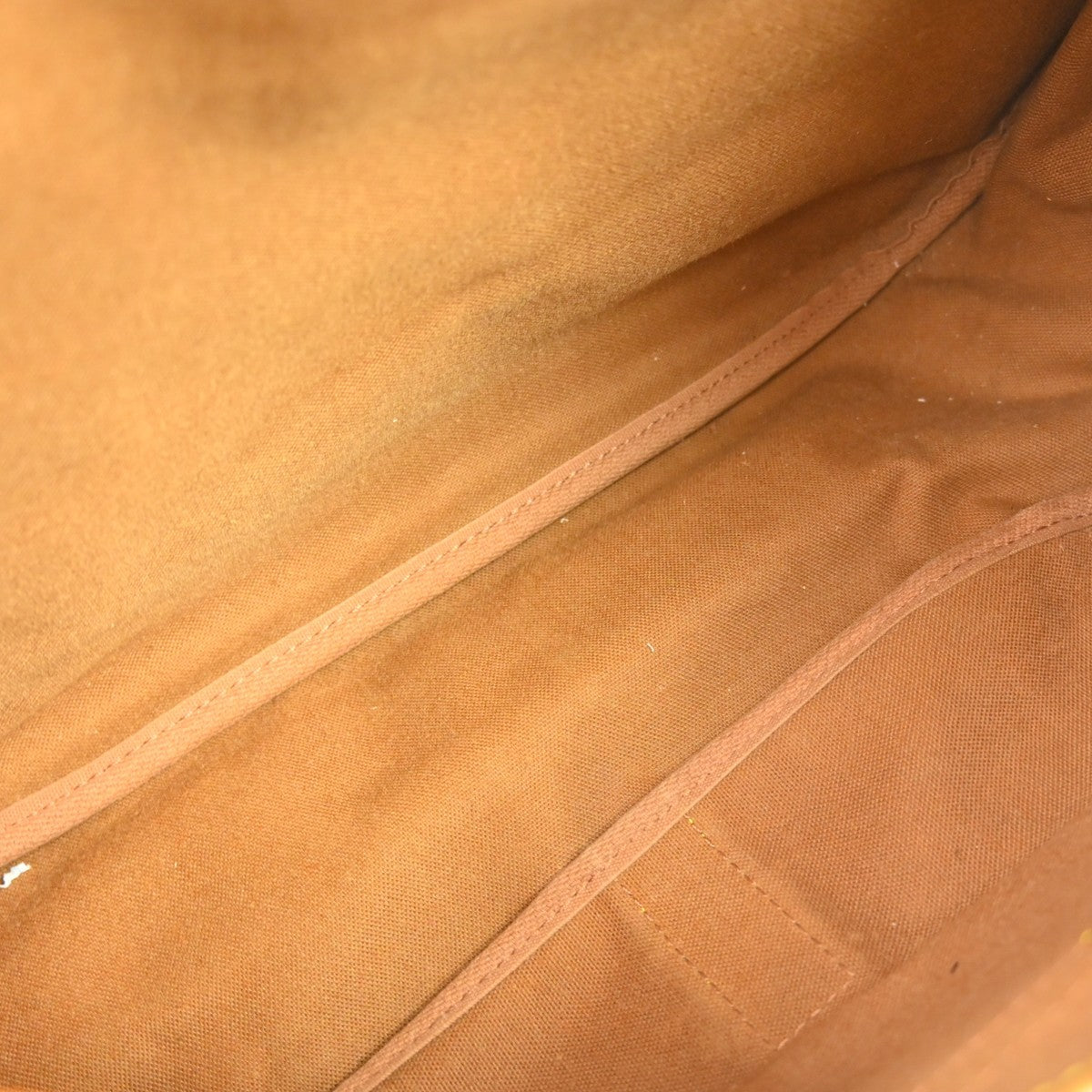 Louis Vuitton Saumur Monogram, Brown, Canvas, Shoulder Bag