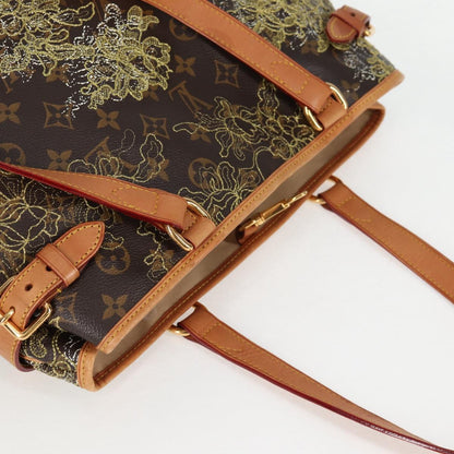 Louis Vuitton Batignolles Horizontal, Brown, Canvas, tote