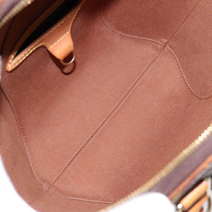 Louis Vuitton Ellipse, Brown, Canvas, handbag