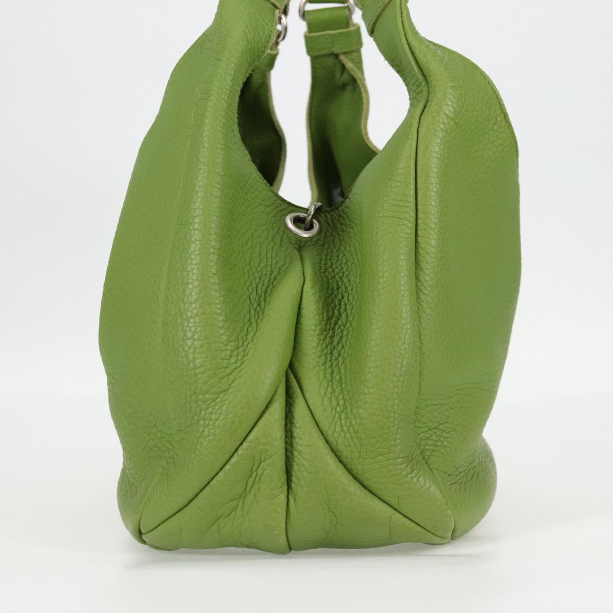 Bottega Veneta, Green, Leather, shoulder