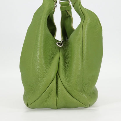 Bottega Veneta, Green, Leather, shoulder