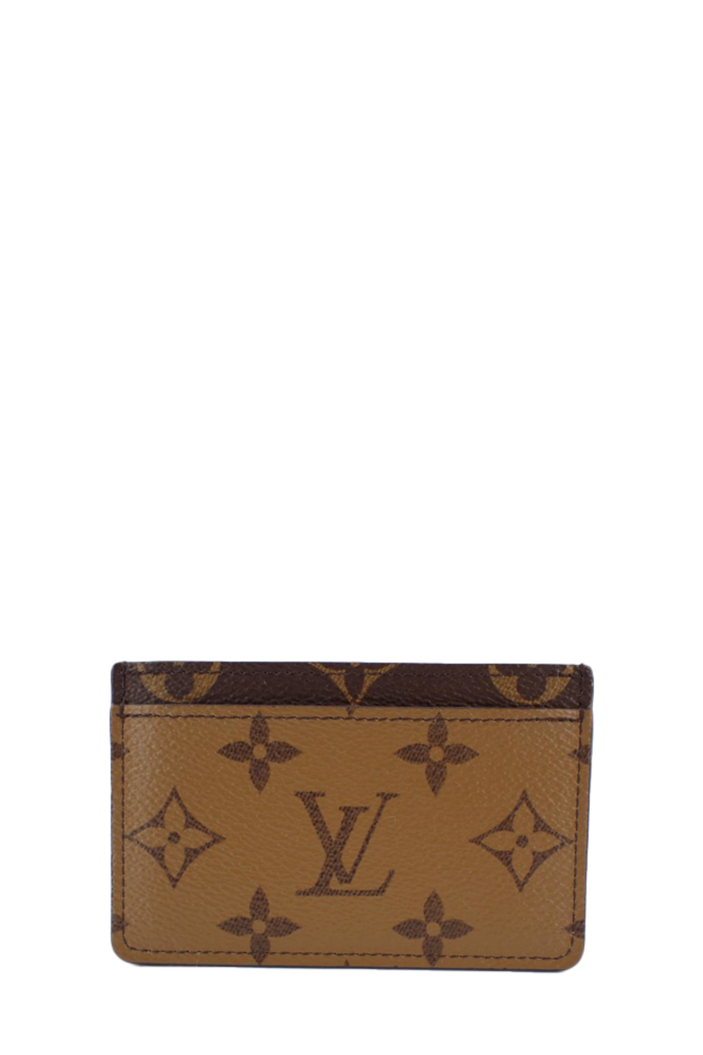 Monogram card discount wallet