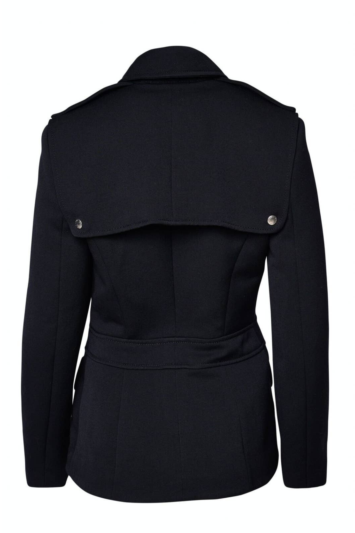 Black michael kors sales coat