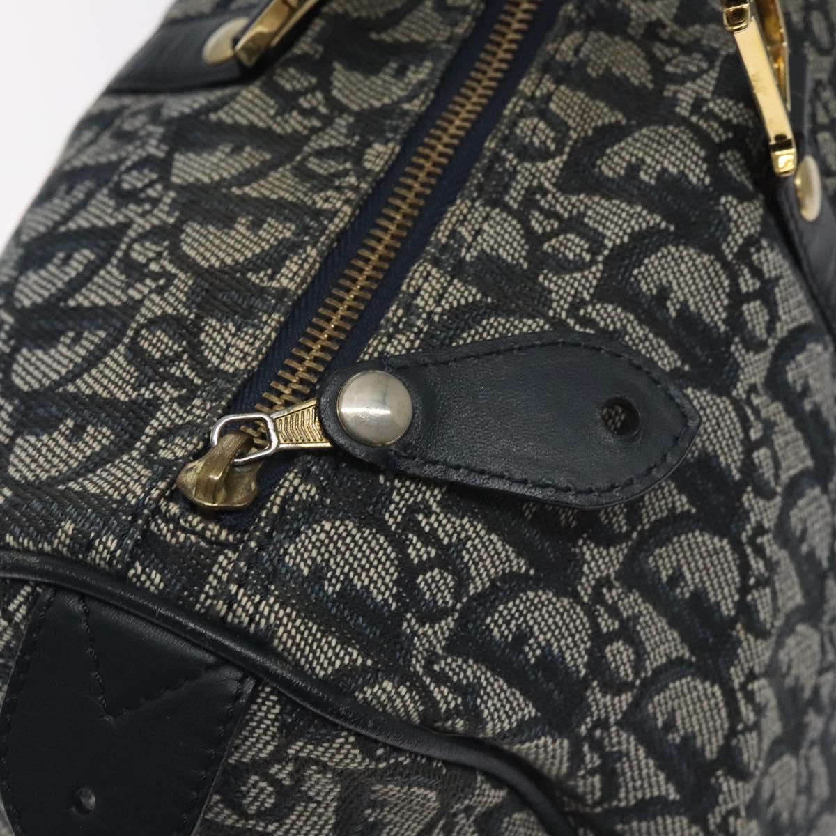 Dior Trotter, Navy, Canvas, travel