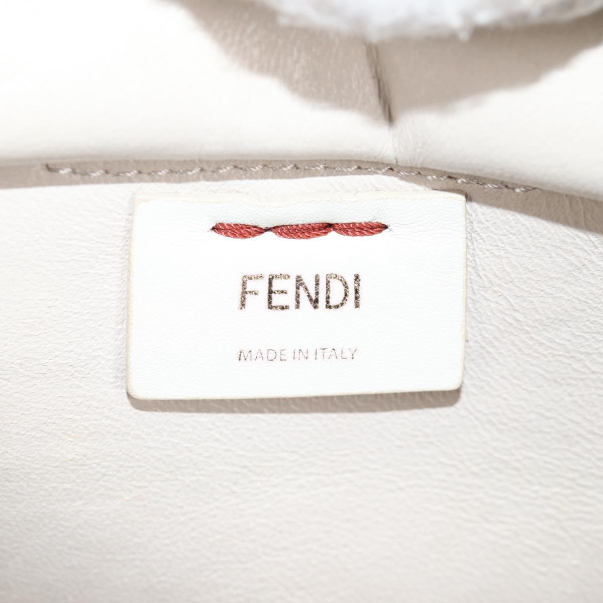 Fendi 3Jours, "BROWN,GOLD", Leather, tote
