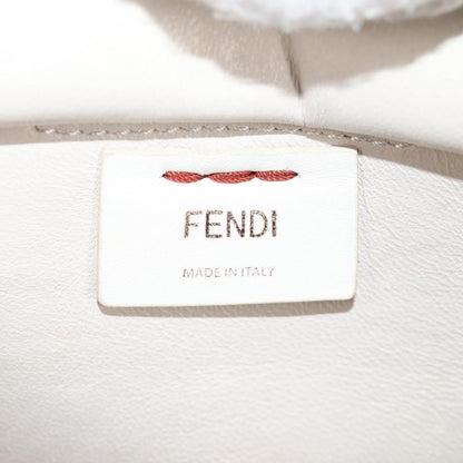 Fendi 3Jours, "BROWN,GOLD", Leather, tote