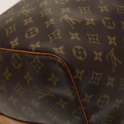 Louis Vuitton Keepall Bandoulière 60, Brown, Canvas, travel