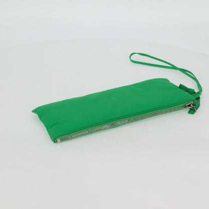 Bottega Veneta Cassette, Green, NYLON, shoulder