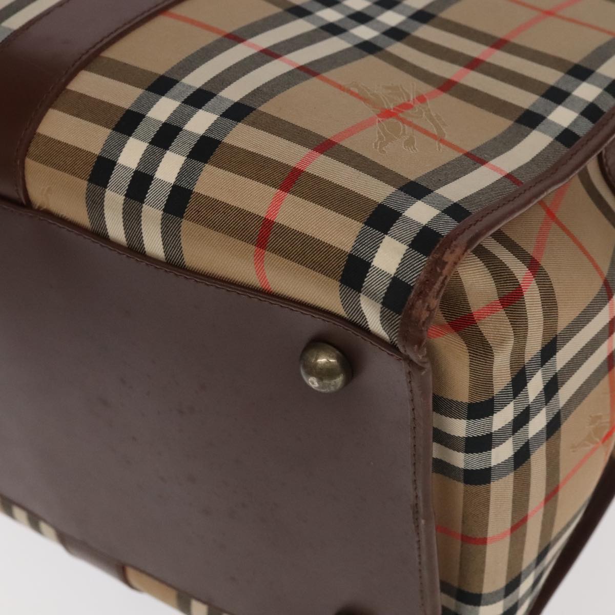 Burberry Nova Check, Beige, Canvas, travel