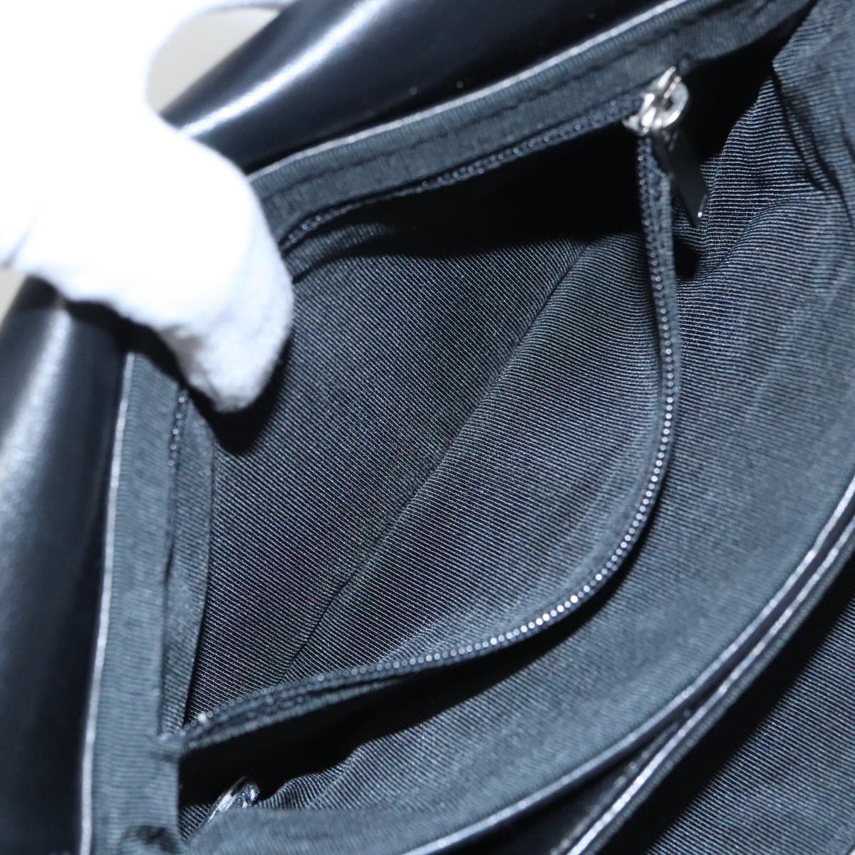 "Chanel 2,55", Black, Leather, clutch