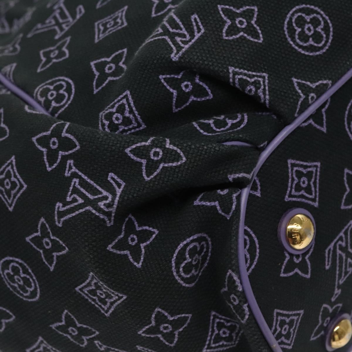 Louis Vuitton Ipanema, Purple, Canvas, tote