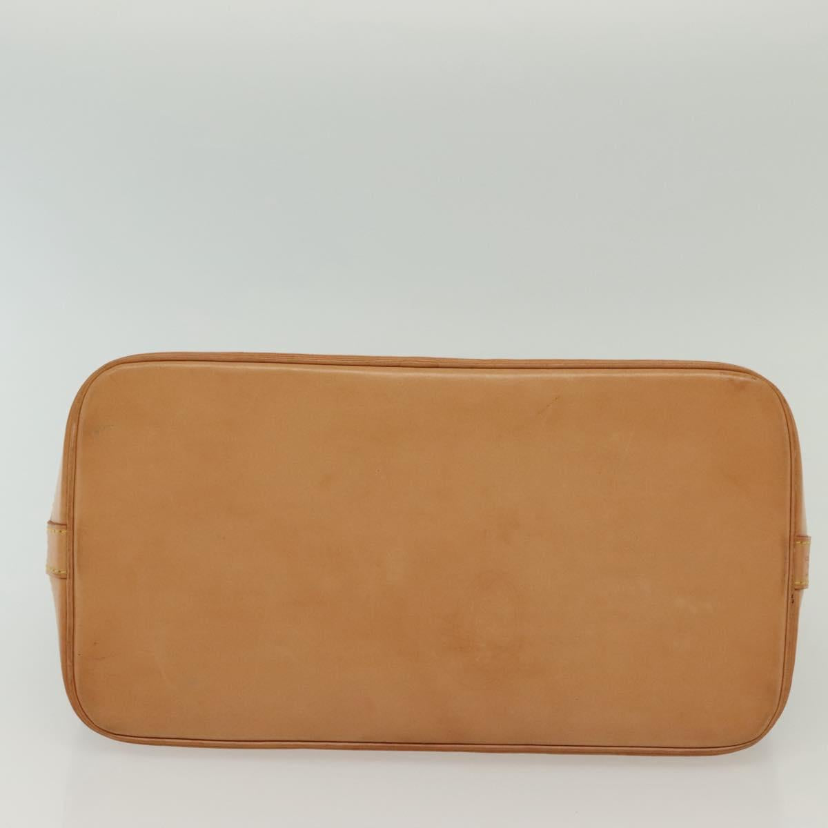 Louis Vuitton Alma, Brown, Canvas, handbag