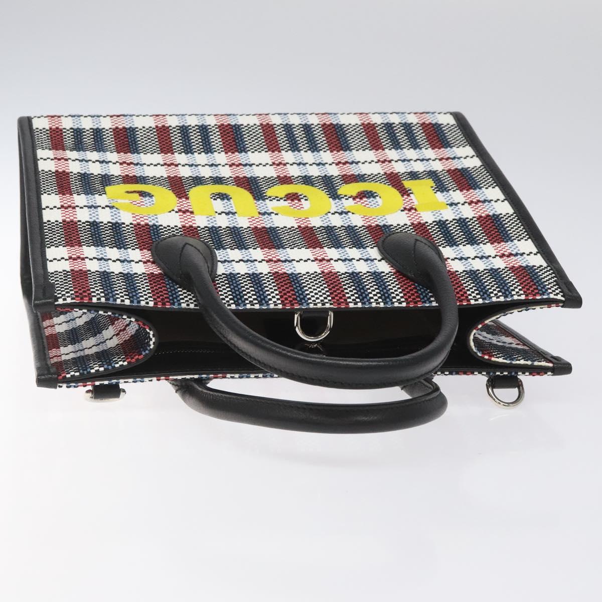 Gucci Iccug, Multicolour, Canvas, tote