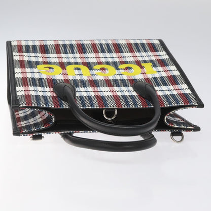 Gucci Iccug, Multicolour, Canvas, tote