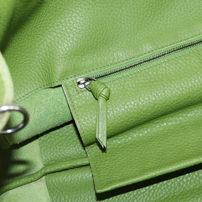 Bottega Veneta, Green, Leather, shoulder
