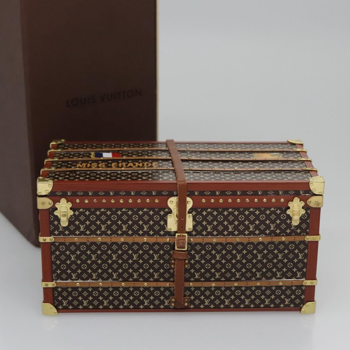 Louis Vuitton Paperweight, Brown, Canvas, wallet