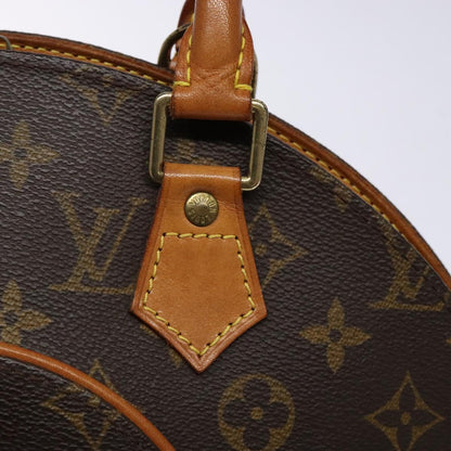 Louis Vuitton Ellipse, Brown, Canvas, handbag