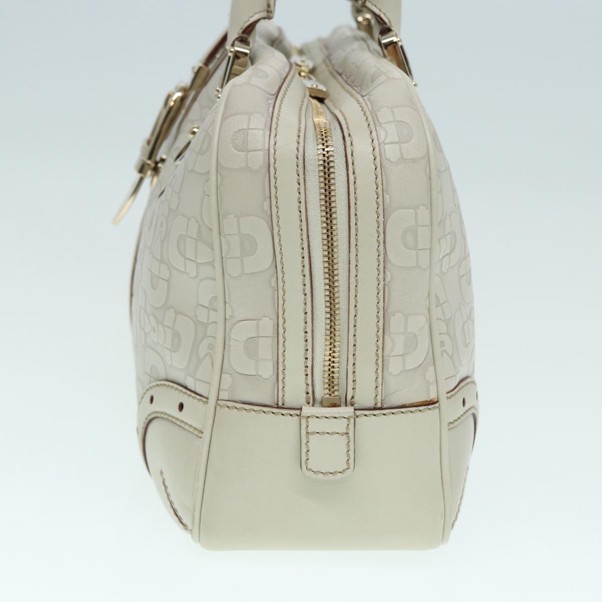 Gucci Horsebit, Beige, Leather, shoulder