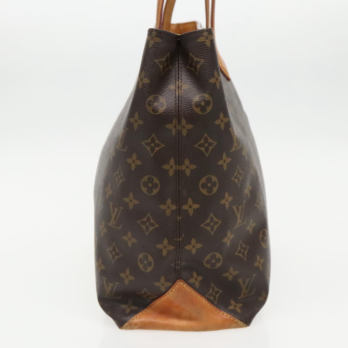 Louis Vuitton Wilshire, Brown, Canvas, tote