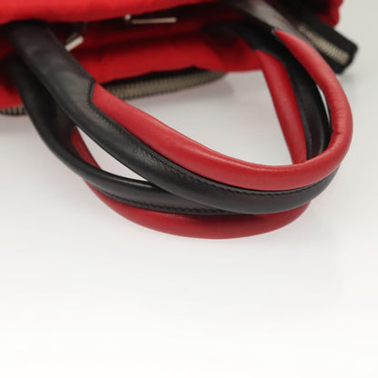 Prada Tessuto, Red, NYLON, tote