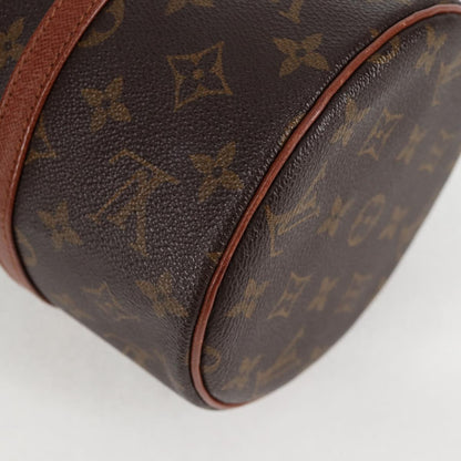 Louis Vuitton Papillon 30, Brown, Canvas, handbag