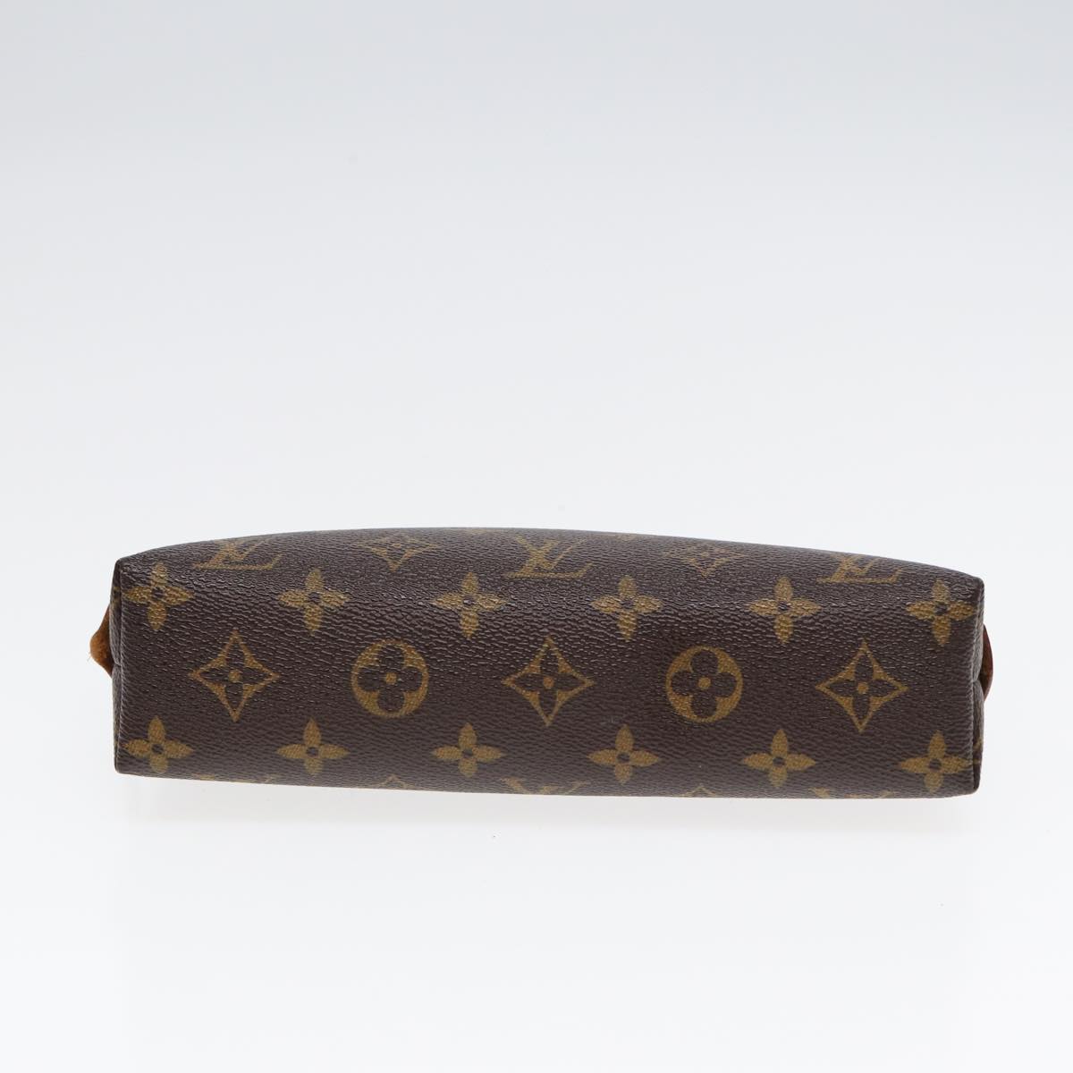 Louis Vuitton Cosmetic Pouch, Brown, Canvas, clutch