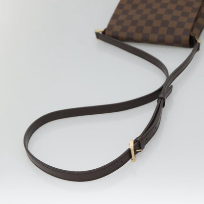 Louis Vuitton Musette Salsa, Brown, Canvas, shoulder