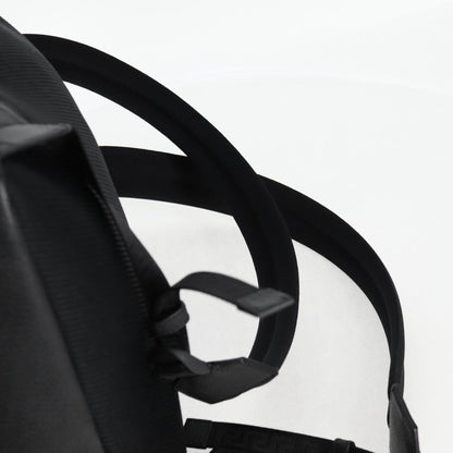 Versace Medusa, Black, Leather, backpack