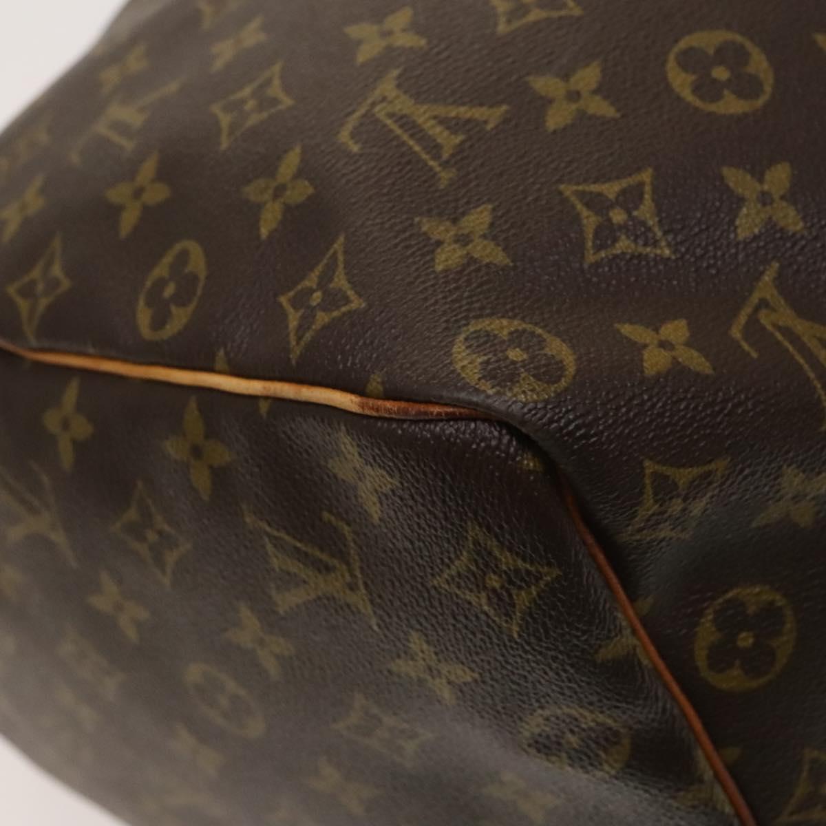 Louis Vuitton Keepall 50, Brown, Canvas, travel