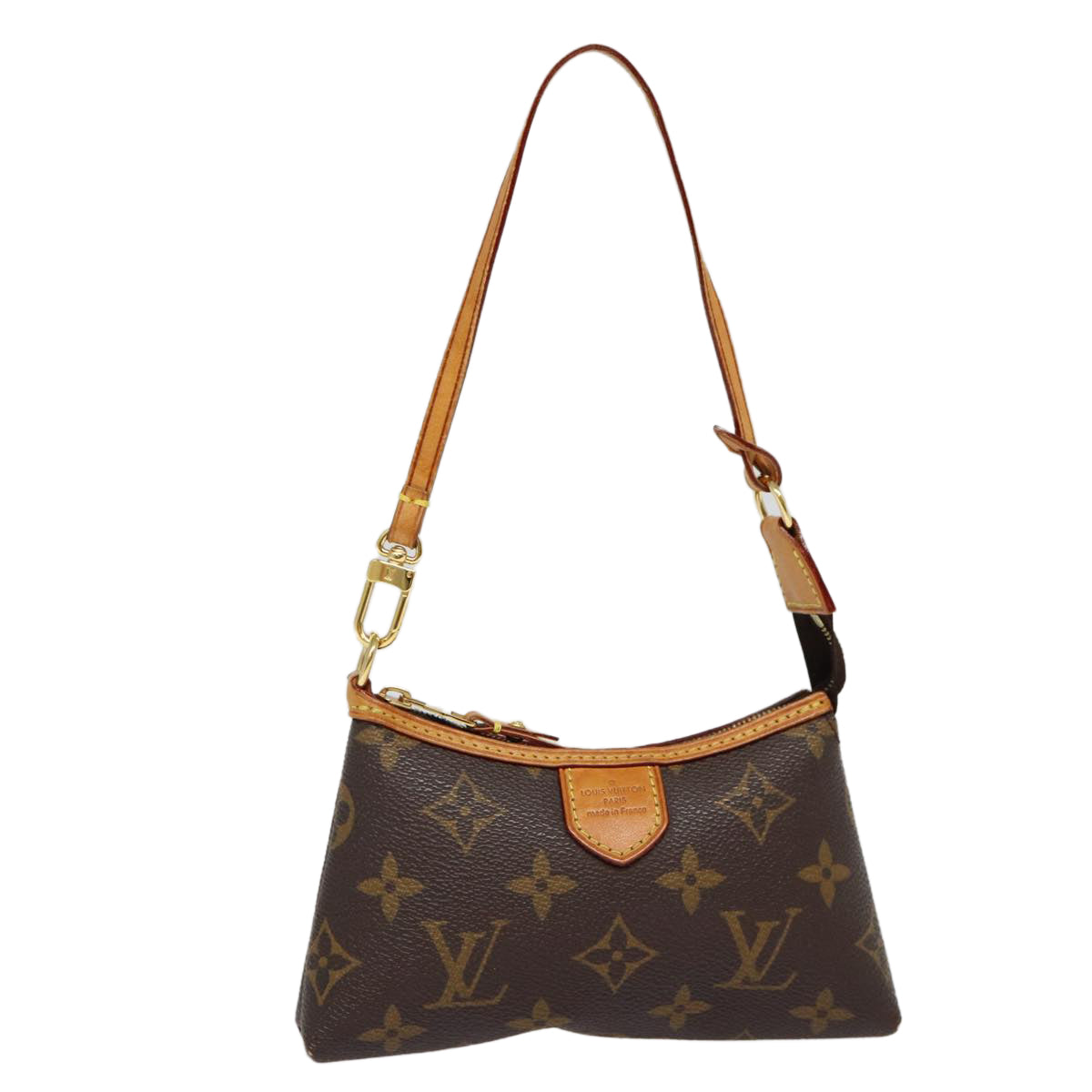 Louis Vuitton Delightful, Brown, Canvas, clutch