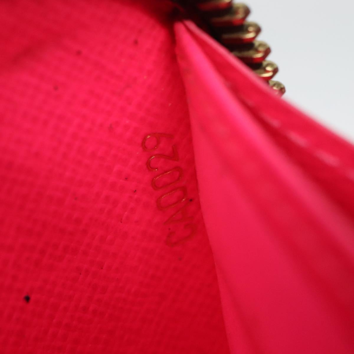 Louis Vuitton Zippy wallet, Pink, Canvas, wallet