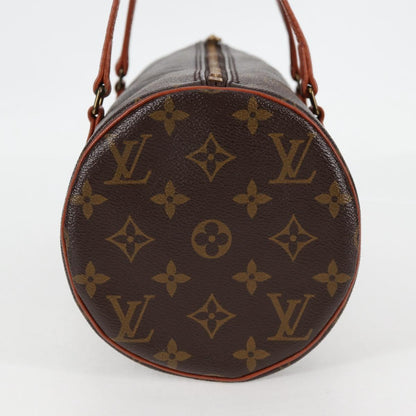 Louis Vuitton Papillon 30, Brown, Canvas, handbag