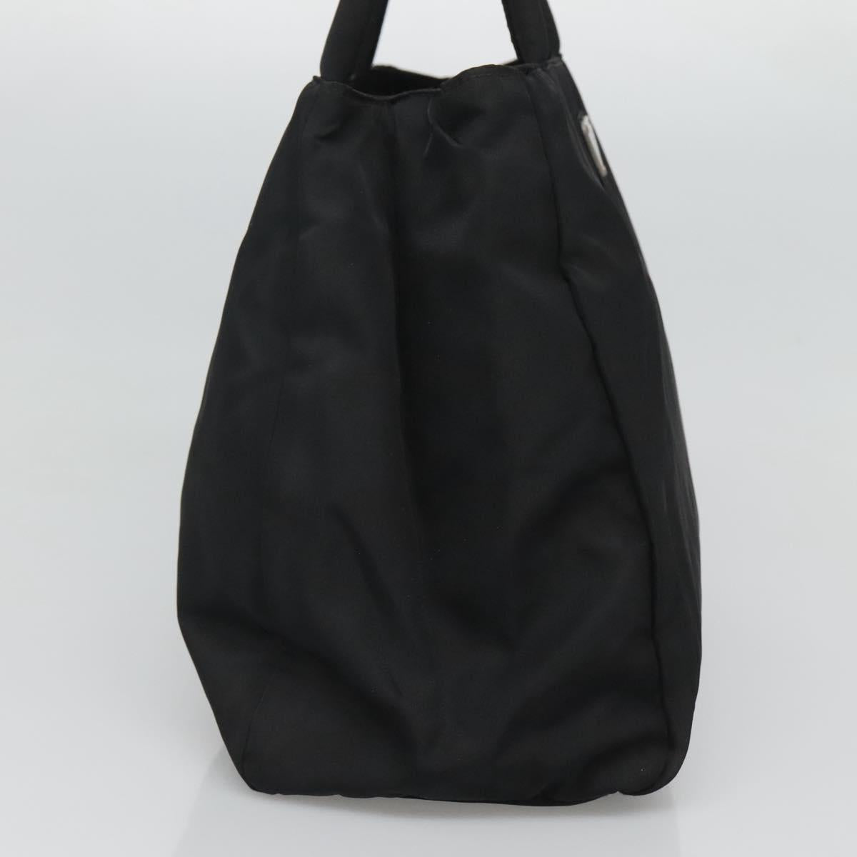 Prada Open Tote Re-Nylon, BLACK, SYNTHETIC, Tote bag