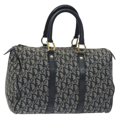 Dior Trotter, Navy, Canvas, travel