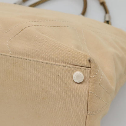 Chanel Numero 5, Beige, Canvas, tote