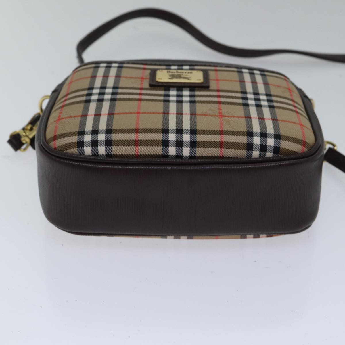 Burberry Nova Check, Beige, Canvas, shoulder