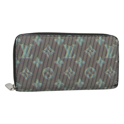 Louis Vuitton Zippy wallet, Green, Leather, wallet