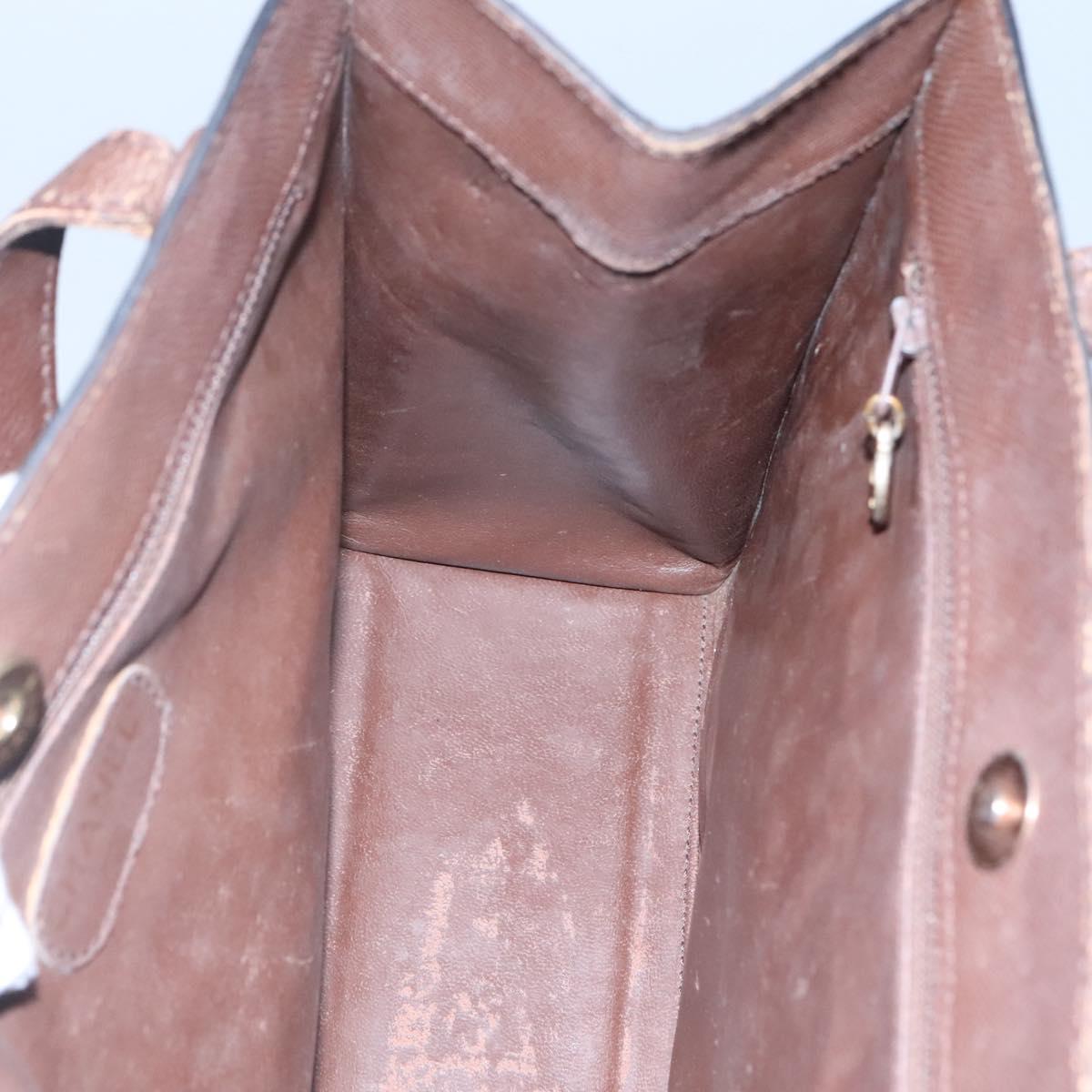 Chanel Chanel, Brown, Leather, tote