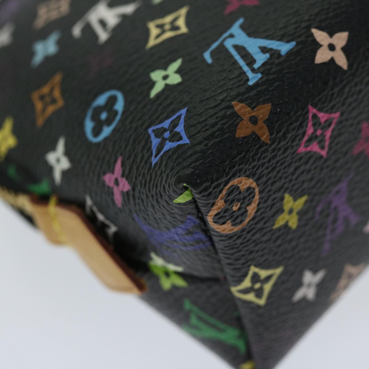 Louis Vuitton Cosmetic pouch, Black, Canvas, clutch