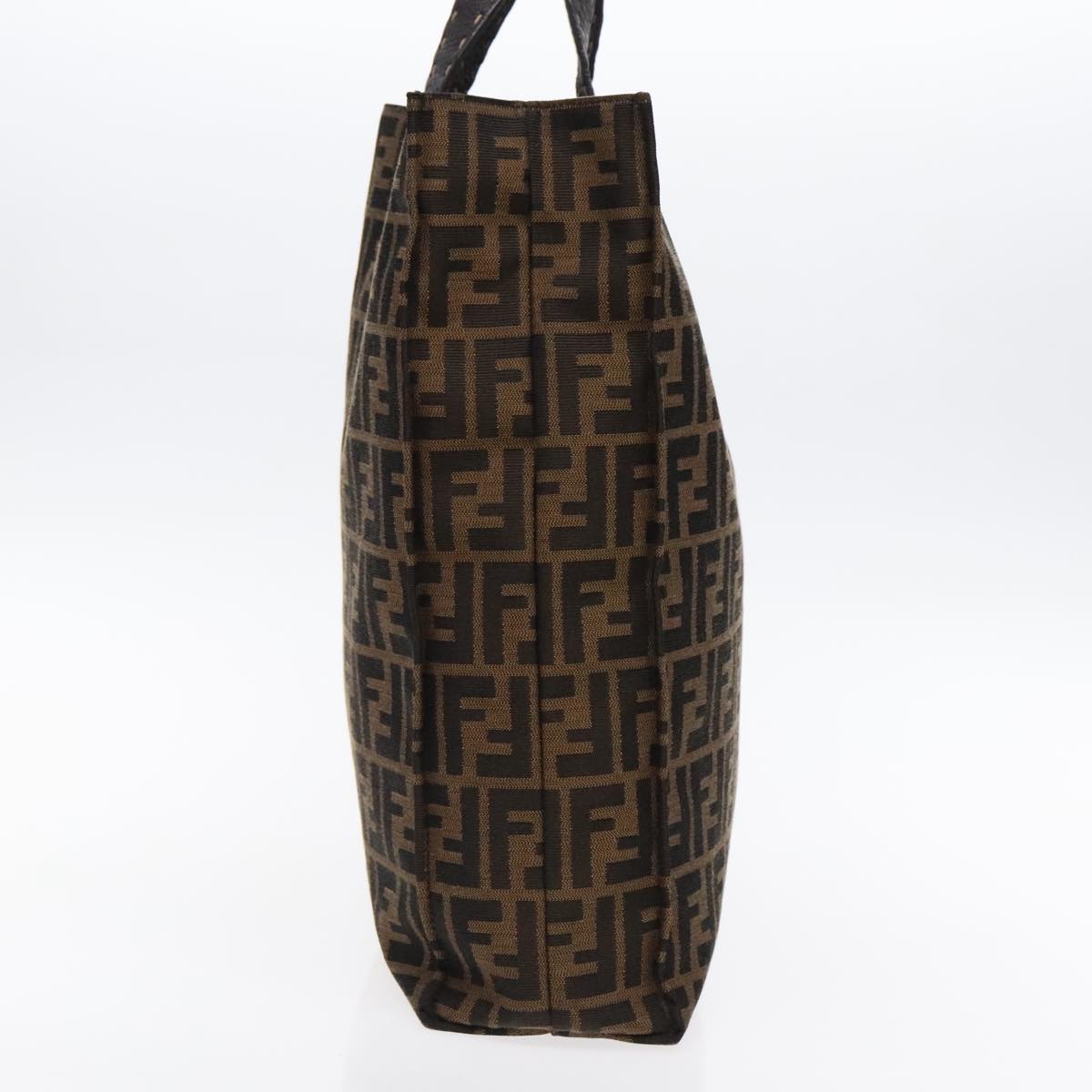 Fendi Selleria, Brown, Canvas, tote