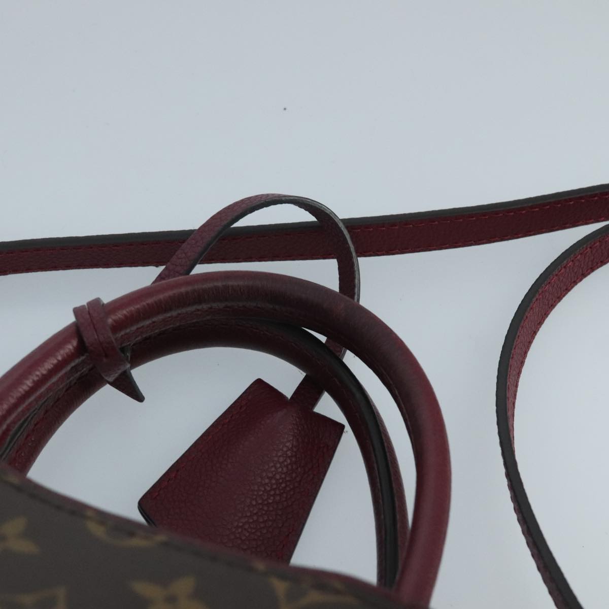 Louis Vuitton Popincourt, Brown, Canvas, handbag